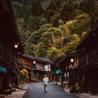 Step Back in Time: Exploring Tsumago-juku, a Perfectly Preserved Edo-Era Post Town
