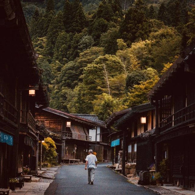 Step Back in Time: Exploring Tsumago-juku, a Perfectly Preserved Edo-Era Post Town