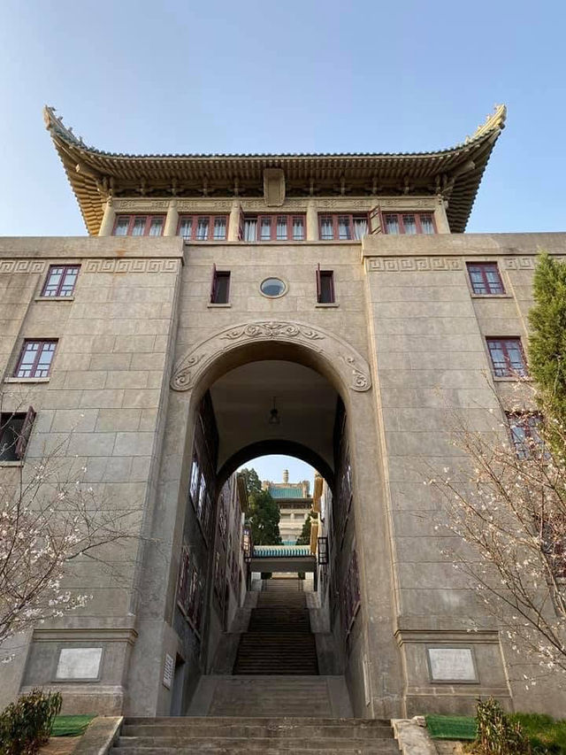 中國武漢 凱悅飯店 武漢大學