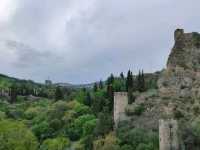 Narikala Fortress Has All the Views