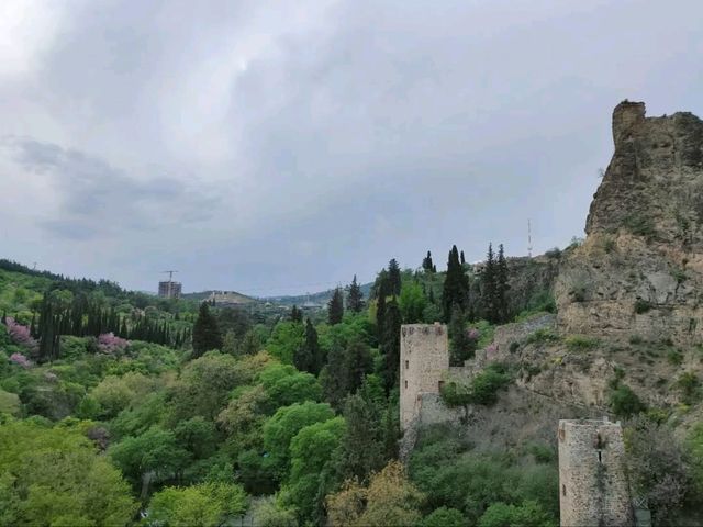 Narikala Fortress Has All the Views