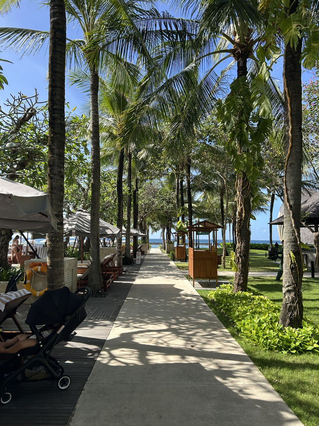 🇮🇩峇里島｜凱賓斯基人生海島飯店，激推拍組陽光沙灘大海全家福