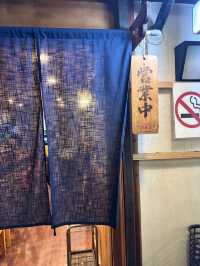 ร้านลับอิซากายะที่ย่านShinsaibashi