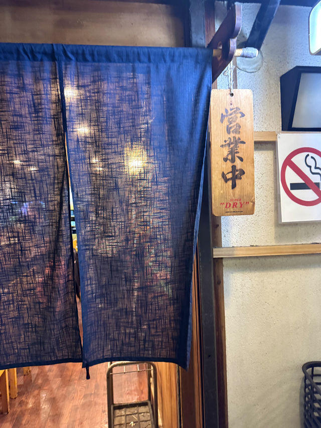 ร้านลับอิซากายะที่ย่านShinsaibashi