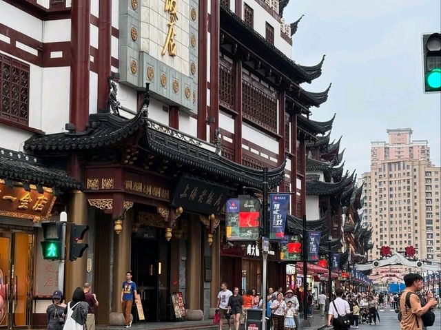 Yuyuan Garden, Classic China Feels