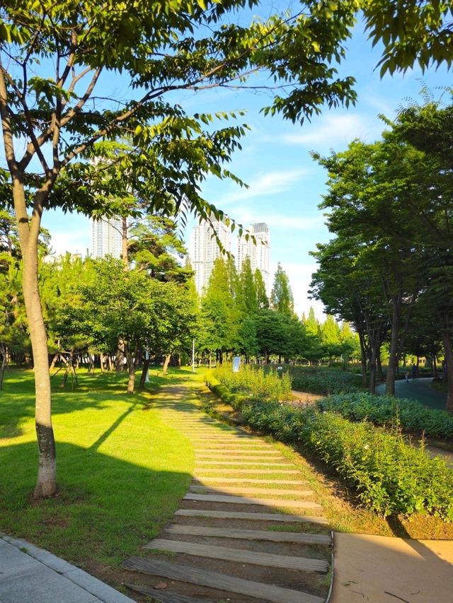 솟도 가볼만한 공원