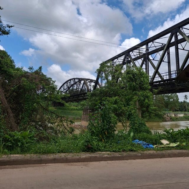 สะพานแห่งประวัติศาสตร์ที่จังหวัดชุมพร
