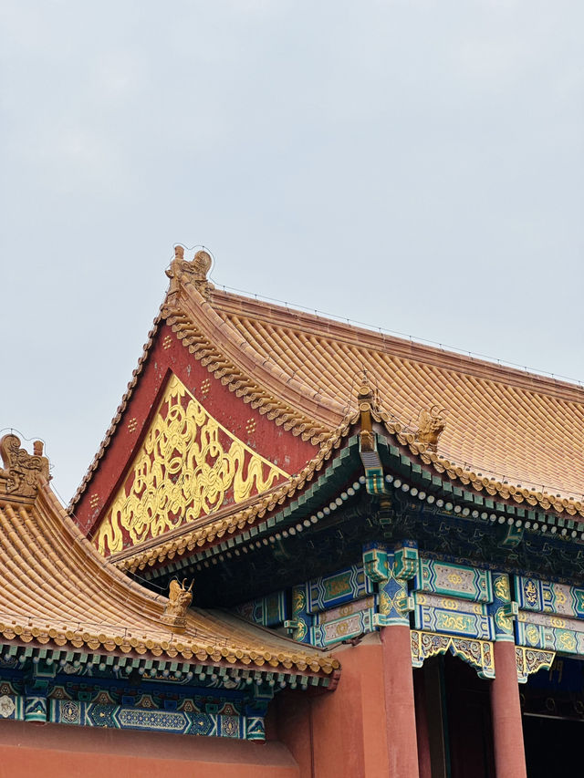 พระราชวังต้องห้าม (Forbidden City) : Beijing