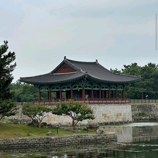 안압지 (동궁과 월지, 경주)