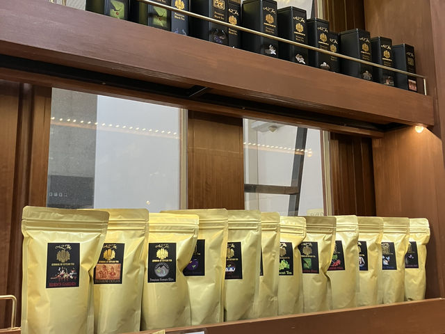 【最高級の紅茶】Serendiva tha tea boutique大阪心斎橋