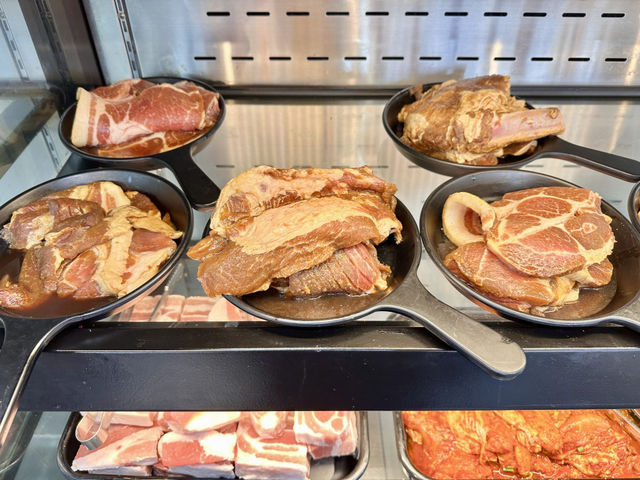 인천에 대형 고기 뷔페 맛집 명륜진사갈비