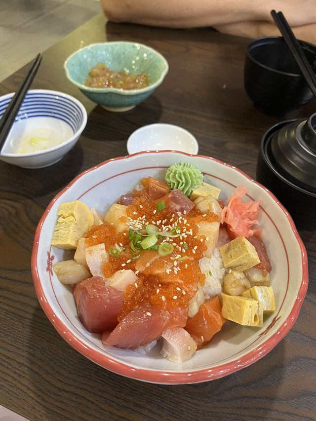 Authentic Japanese food 