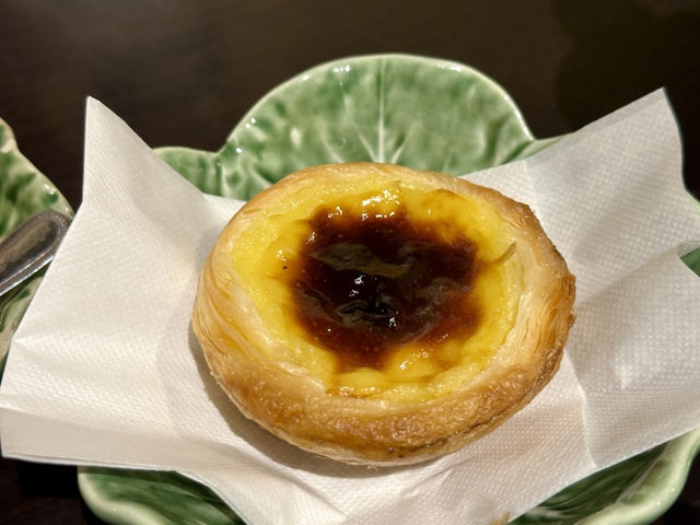 교토에 포르투갈식 에그타르트 맛집