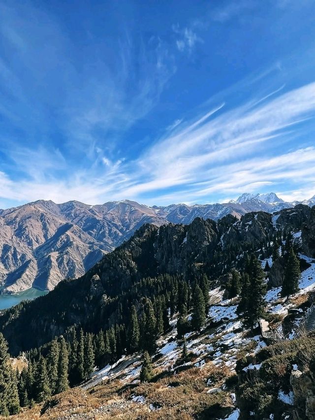 “Emerald Jewel of Tianshan”