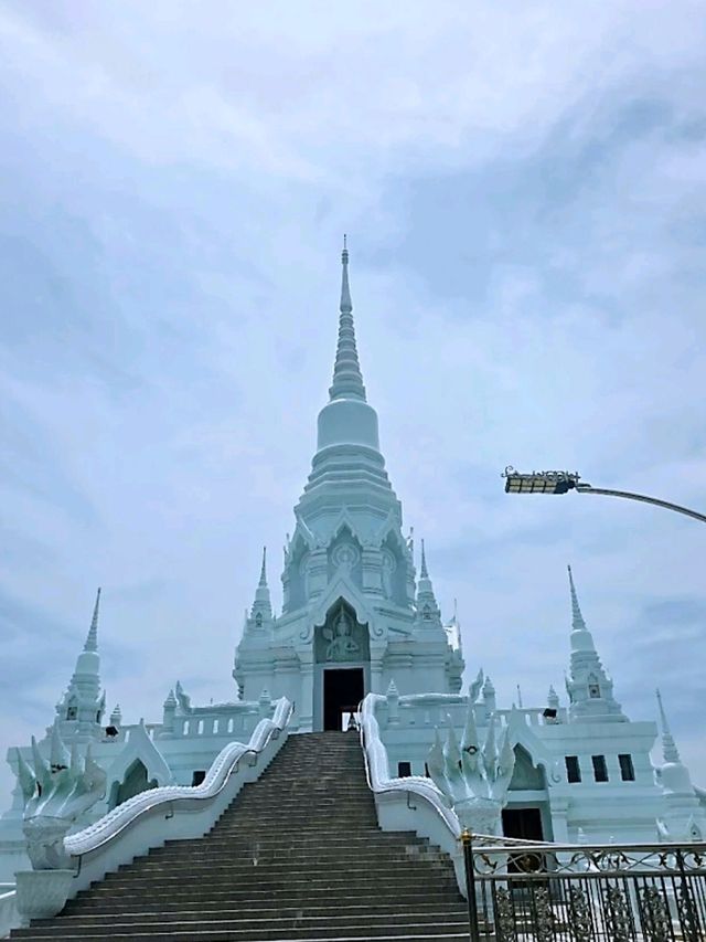 เรียนรู้บาปบุญที่วัดไผ่โรงวัวกันไหมครับ?