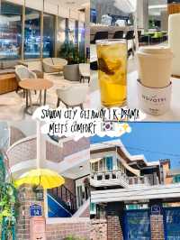 Suwon City Getaway | K-Drama Meets Comfort 🇰🇷✨