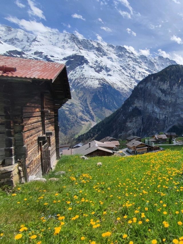 😇Mürren, beautiful like heaven