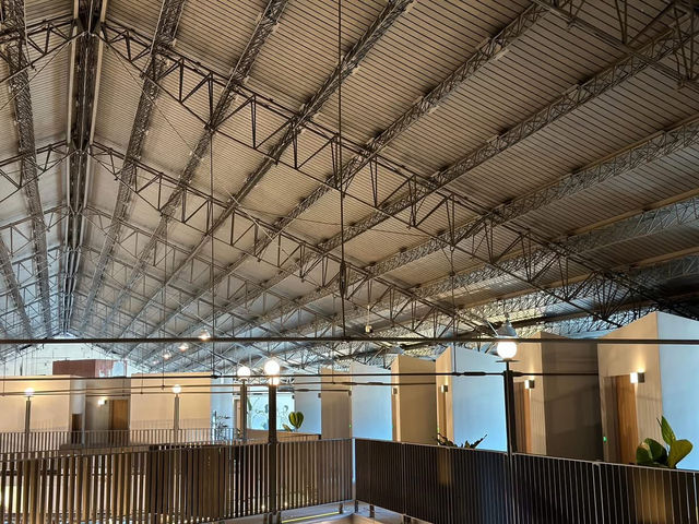 高雄住宿推薦 棧貳沐居 衛武營夜間散步