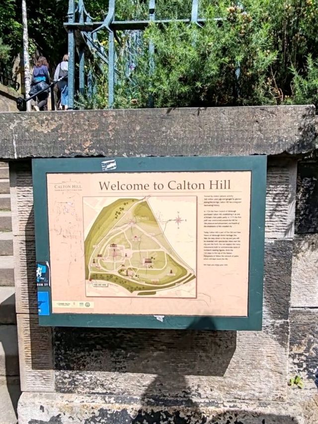 Calton Hill: Edinburgh's Panoramic Jewel