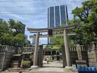 【大阪】難波神社