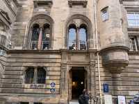 The University of Edinburgh: Architectural Grandeur