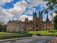 Edinburgh’s Picture-Perfect Walk