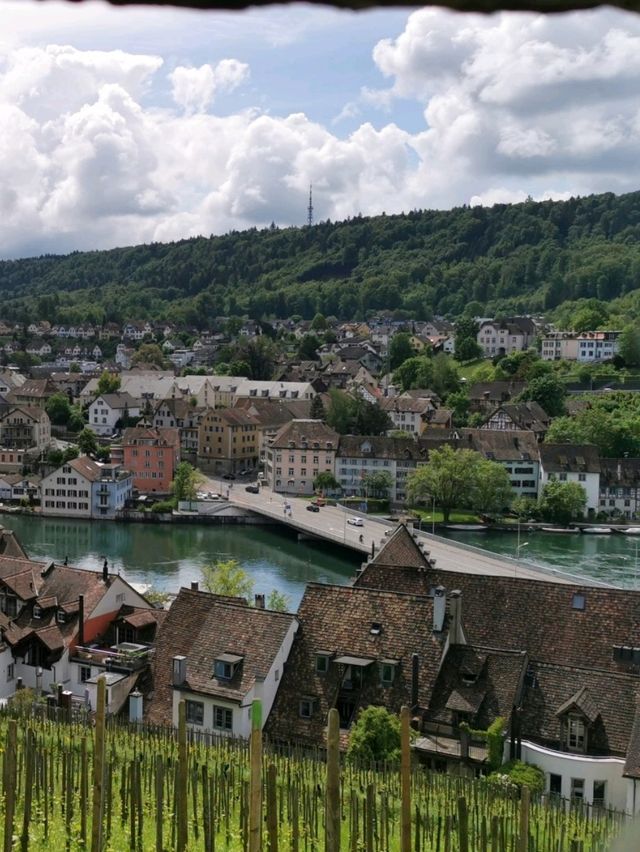 🧱Munot, The Crown 👑 of Schaffhausen