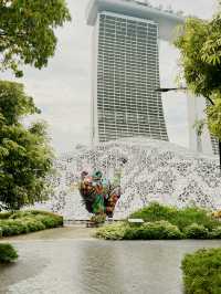 🌿 Gardens by the Bay — Daylight Dreamscape in the Heart of the Bay