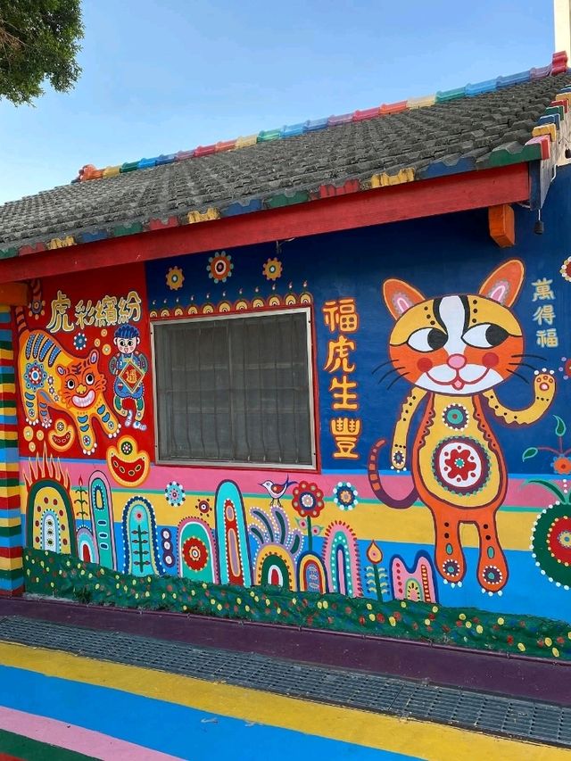Rainbow Village – Taichung’s Whimsical Gem