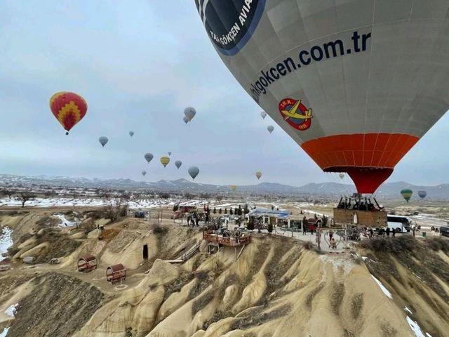 🇹🇷 터키 – 카파도키아 열기구 비행