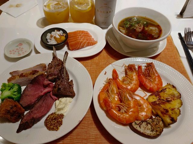 台北美福大飯店，彩匯午餐