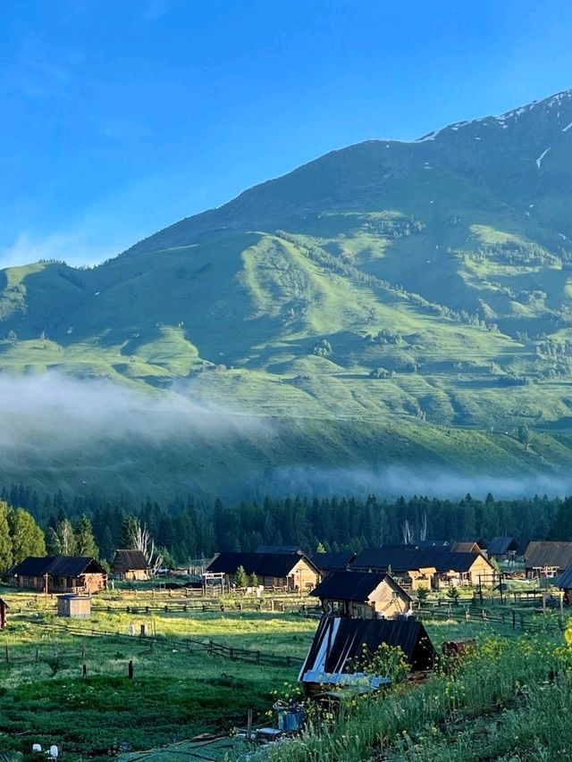 “Hemu Village – The Tuva Dreamland in Altai” “Hemu Village – The Tuva Dreamland in Altai”