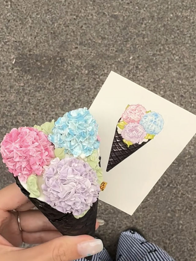 Ice Cream in Beijing 🌸🍦✨