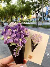 Ice Cream in Beijing 🌸🍦✨