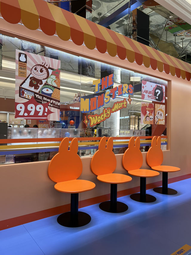 澳門上葡京酒店LABUBU 快閃店 澳門上葡京酒店LABUBU 快閃店