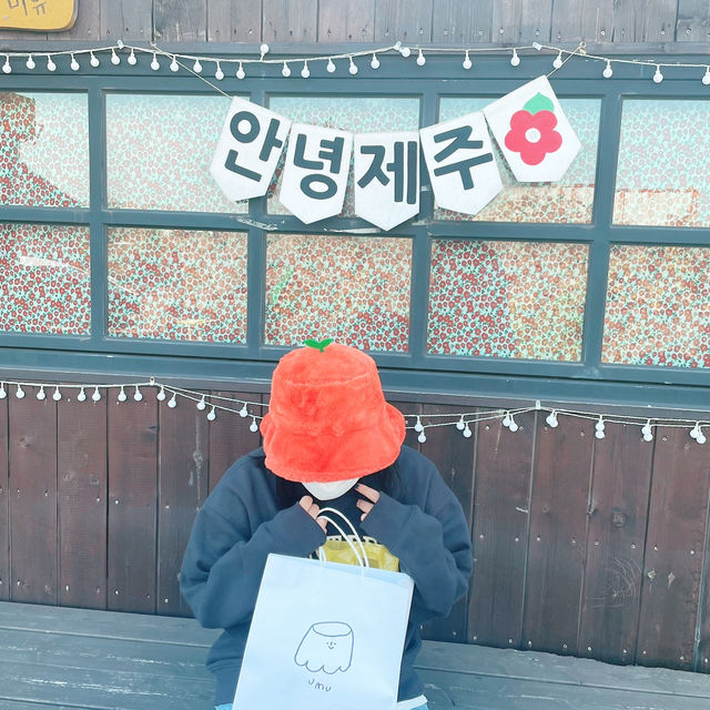 감성가득한 제주 여행 🍊