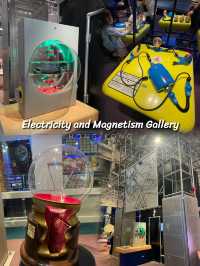 🇭🇰 Electricity and Magnetism Gallery in Hong Kong Science Museum