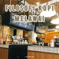 ร้านกาแฟ Filosofi Kopi Melawai ที่มีแต่คนฮิปๆ