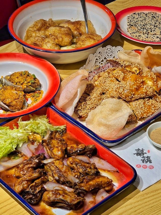 鬧市中嘅離島風味海鮮大排檔