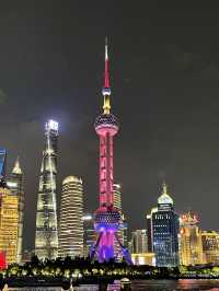 Shanghai Night Walk – Exploring North Bund’s Skyline Magic and Wu Kang Road’s Historic Charm 🌆✨