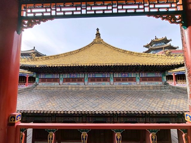 The Putuo Zongcheng Temple: The Little Potala Palace The Putuo Zongcheng Temple: The Little Potala Palace