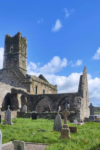 石砌遺跡—Trinity Presbyterian Church
