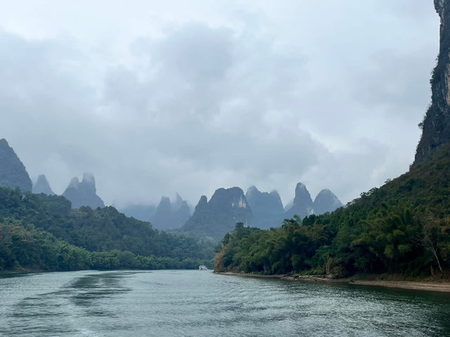 From Guilin to Yangshuo, the Li River cruise was the absolute highlight of our trip—100% worth the 2