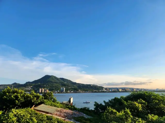 台北近郊淡水區一日遊