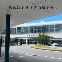 【富山県】立山黒部アルペンルート 2泊3日旅✨⛰️✨