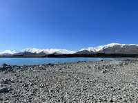紐西蘭地來景點—🌊 Lake Tekapo｜藍得不真實的人間仙境
