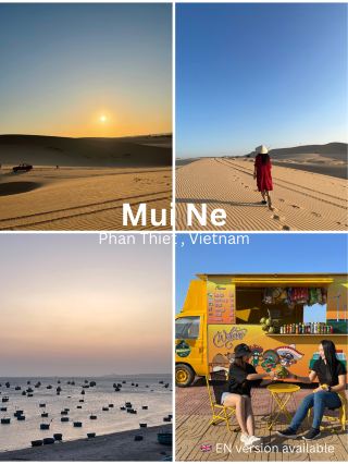 🇻🇳Muine เวียดนาม |เที่ยวทะเล+ทะเลทรายในทริปเดียว