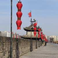 🏯 Xi’an City Wall — Cycling Through 600 Years of History