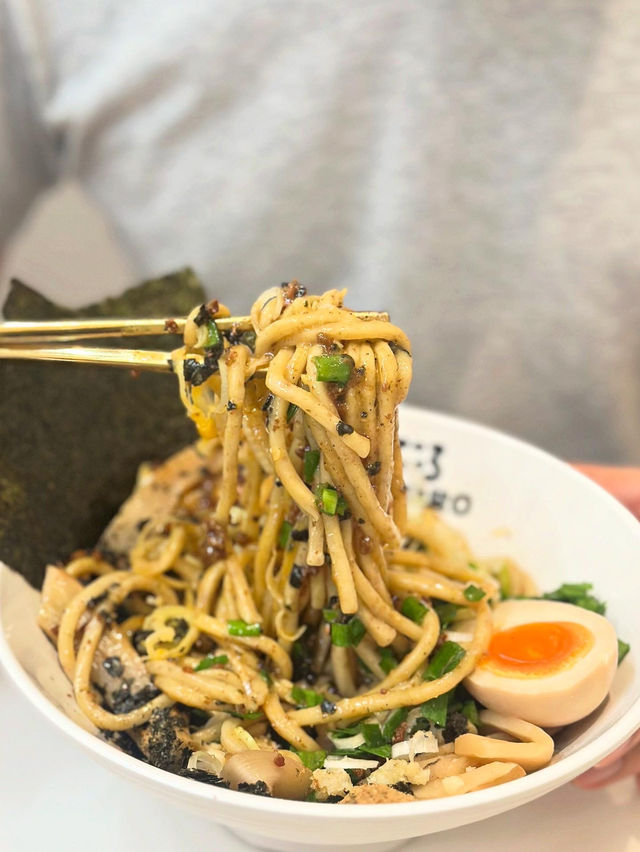 香港都食到超高質海膽沾麵！