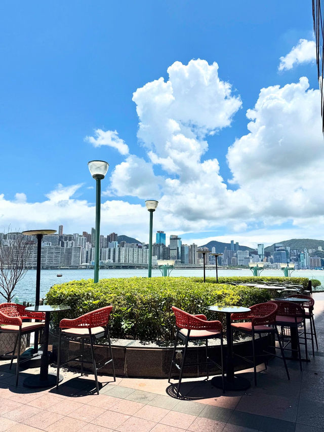 Weekend☀️ 來個臨海🌊 無遮擋Brunch🍽🍹